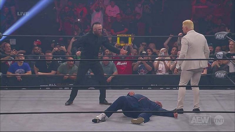 Malakai Black's AEW debut